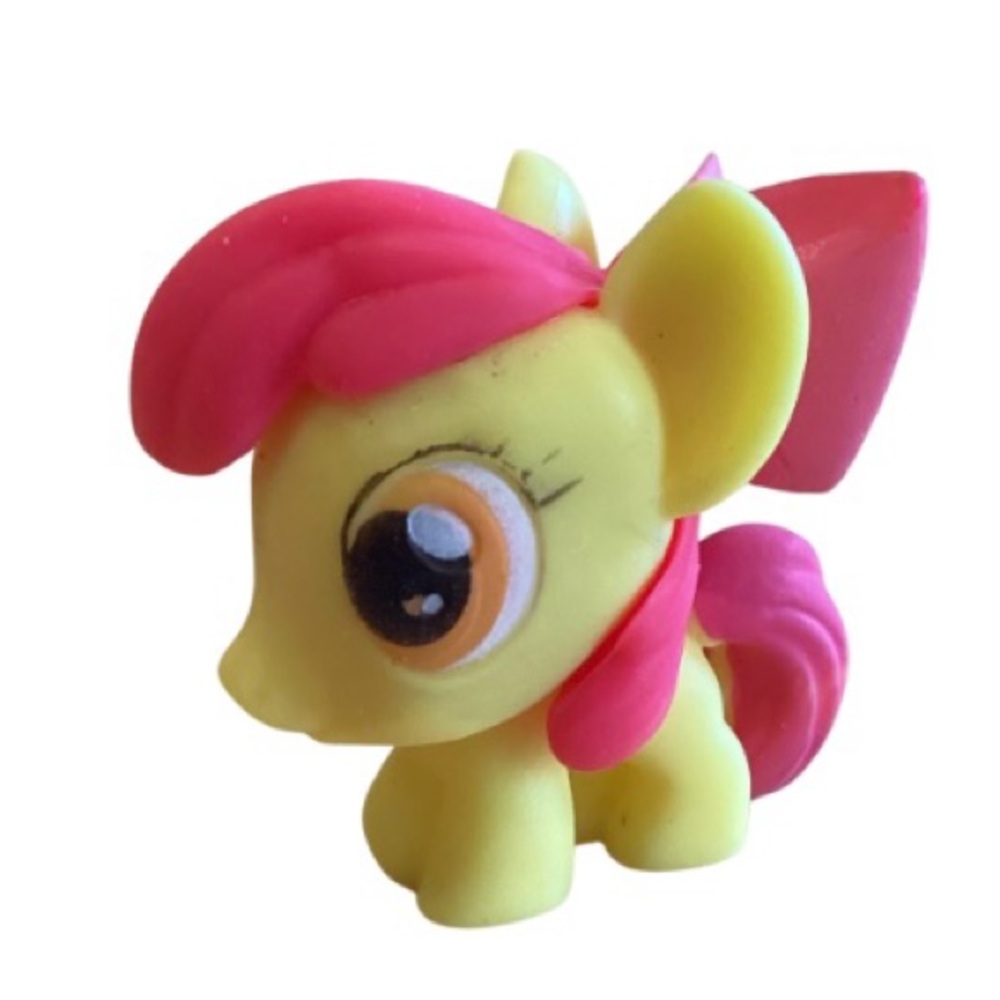 My Little Pony Apple Bloom 2014 Mash'ems Fash’ems Rare
